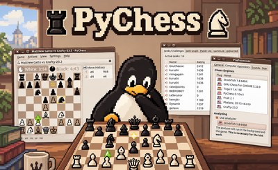 PyChess - Game - Download - IzzYgames.com