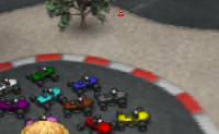 Red Kart Racer