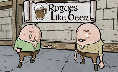 Rogues Like Beer