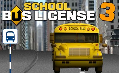 School Bus License 3