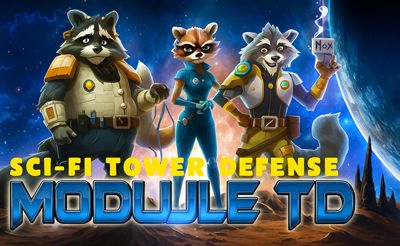Sci-Fi Tower Defense Module