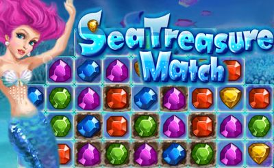 Sea Treasure Match