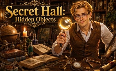 Secret Hall: Hidden Objec...