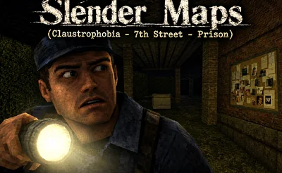 Slender Maps (Claustrophobia - 7th Street - Prison)