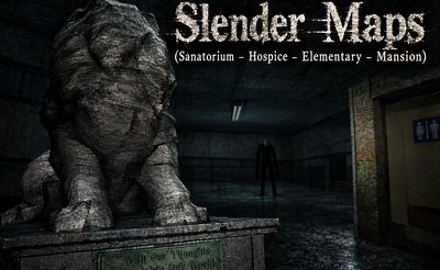 Slender Maps (Sanatorium - Hospice - Elementary - Mansion)