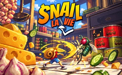 Snail La Vie