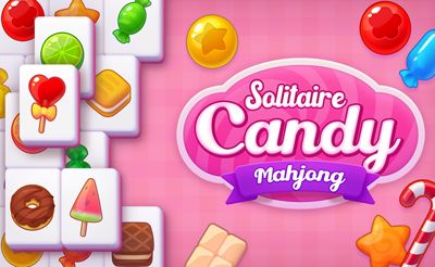 Solitaire Candy Mahjong