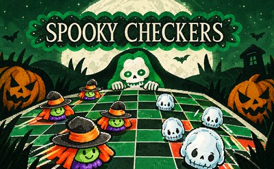 Spooky Checkers