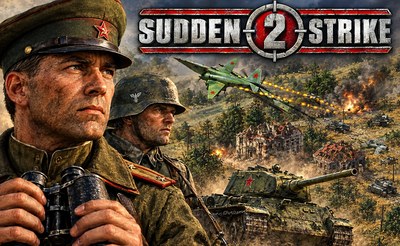 Sudden Strike II トータルビクトリー PCゲーム Sudden Strike 2 - Game - Download - IzzYgames.com