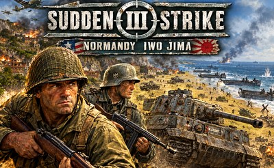 Sudden Strike 3 (III) Normandy Iwo Jima