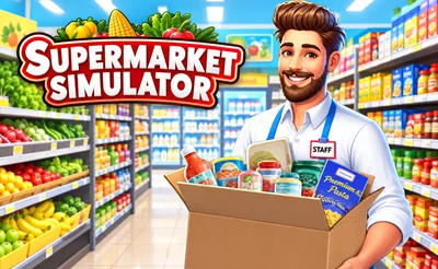 Supermarket Simulator Sto...
