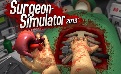Surgeon Simulator 2013