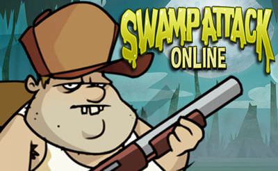 Swamp Attack Online