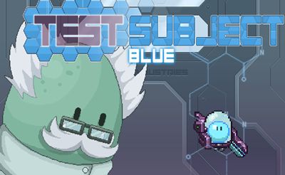 Test Subject Blue