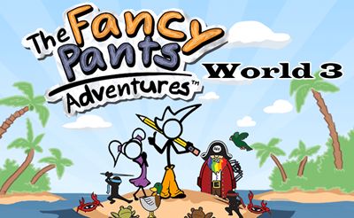 Fancy Pants Adventure World 3