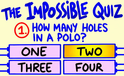 The Impossible Quiz