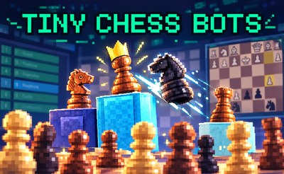 Tiny Chess Bots