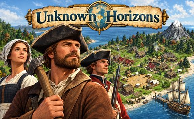 Unknown Horizons