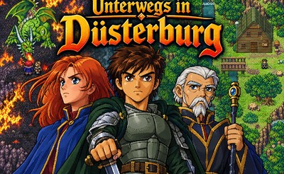 Unterwegs in Düsterburg