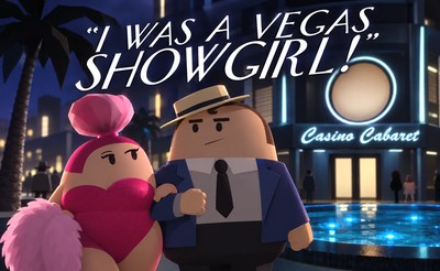 I was a Vegas Showgirl