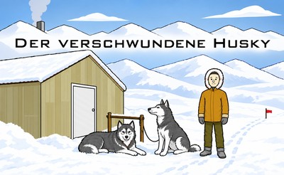 Der verschwundene Husky