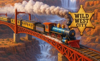 Wild West City: Building Sim - Play Free Online