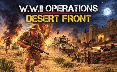 WWII Operations: Desert Front - Game - Download - IzzYgames.com