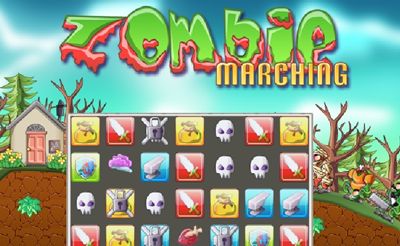 Marching Zombies