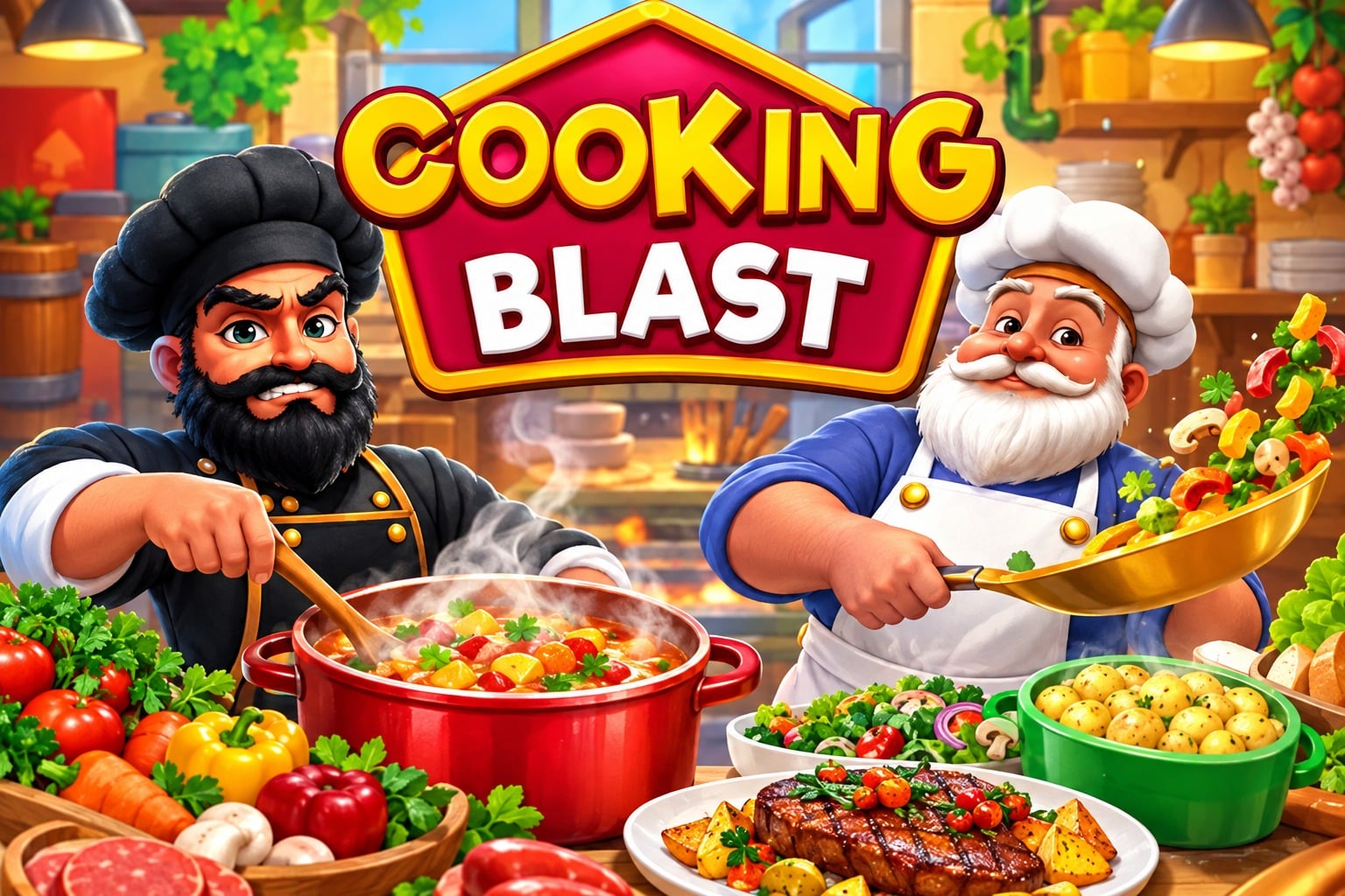 Cooking Blast