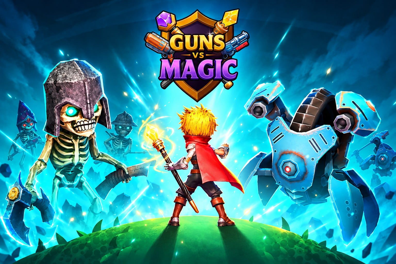 Guns vs Magic