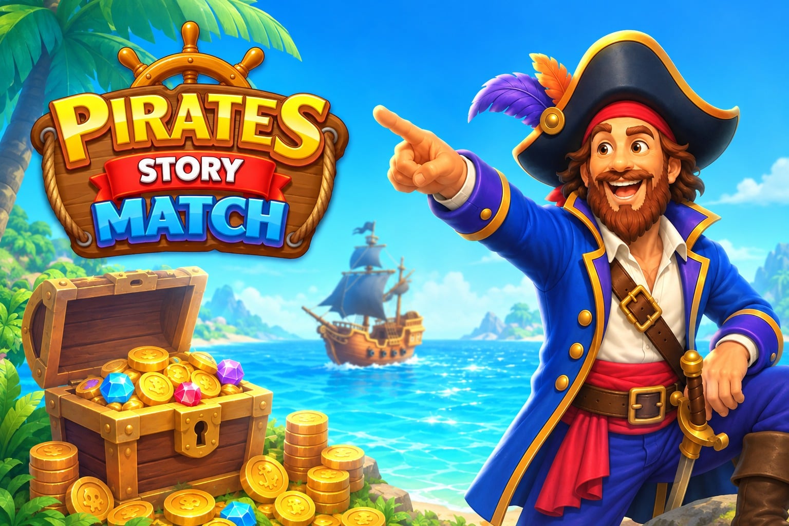 Pirates Story Match