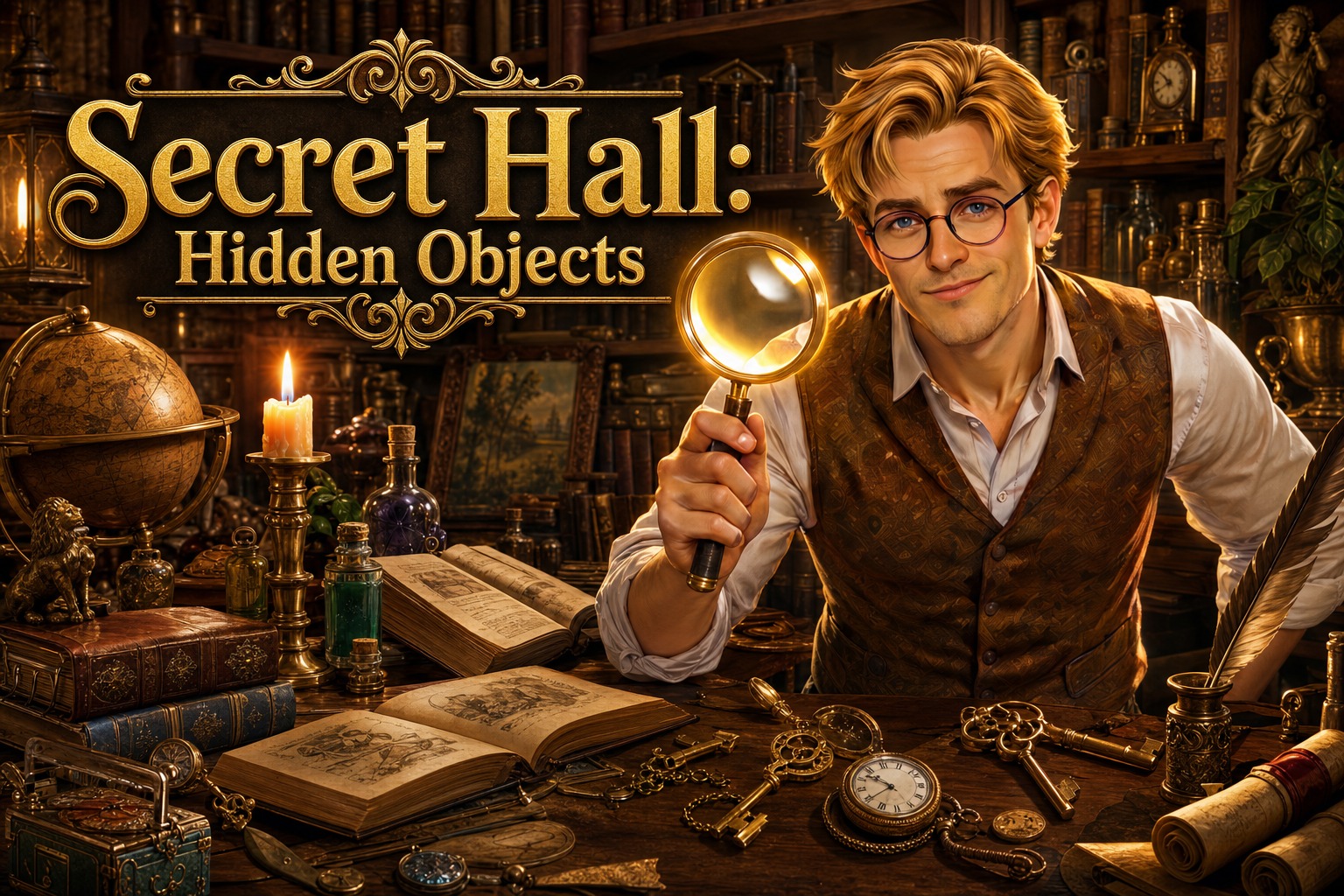 Secret Hall: Hidden Objec...
