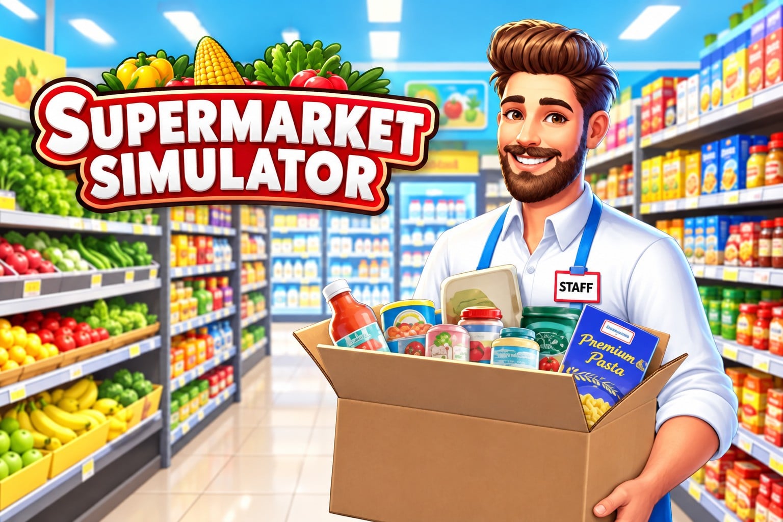 Supermarket Simulator Sto...
