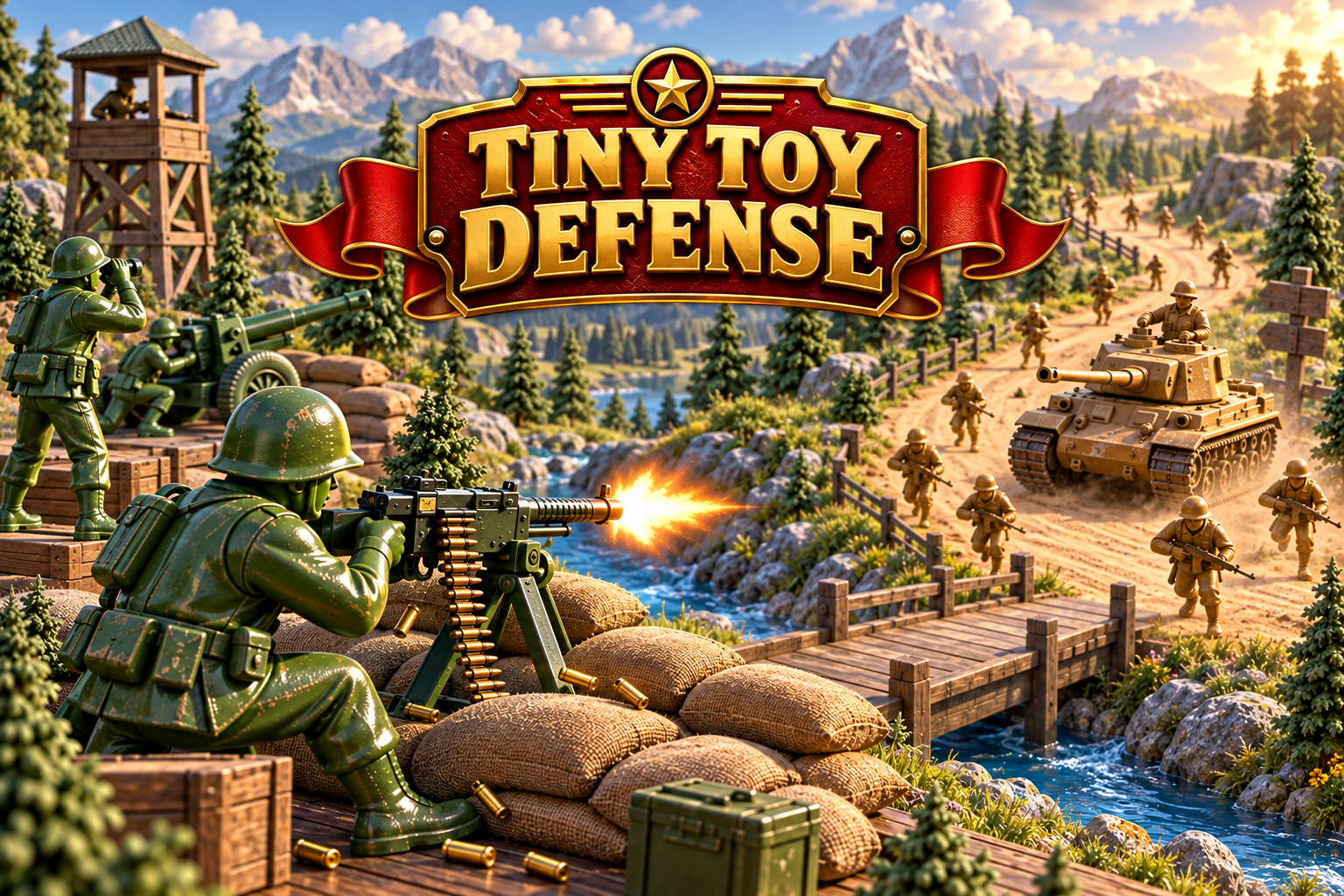 Tiny Toy Defense
