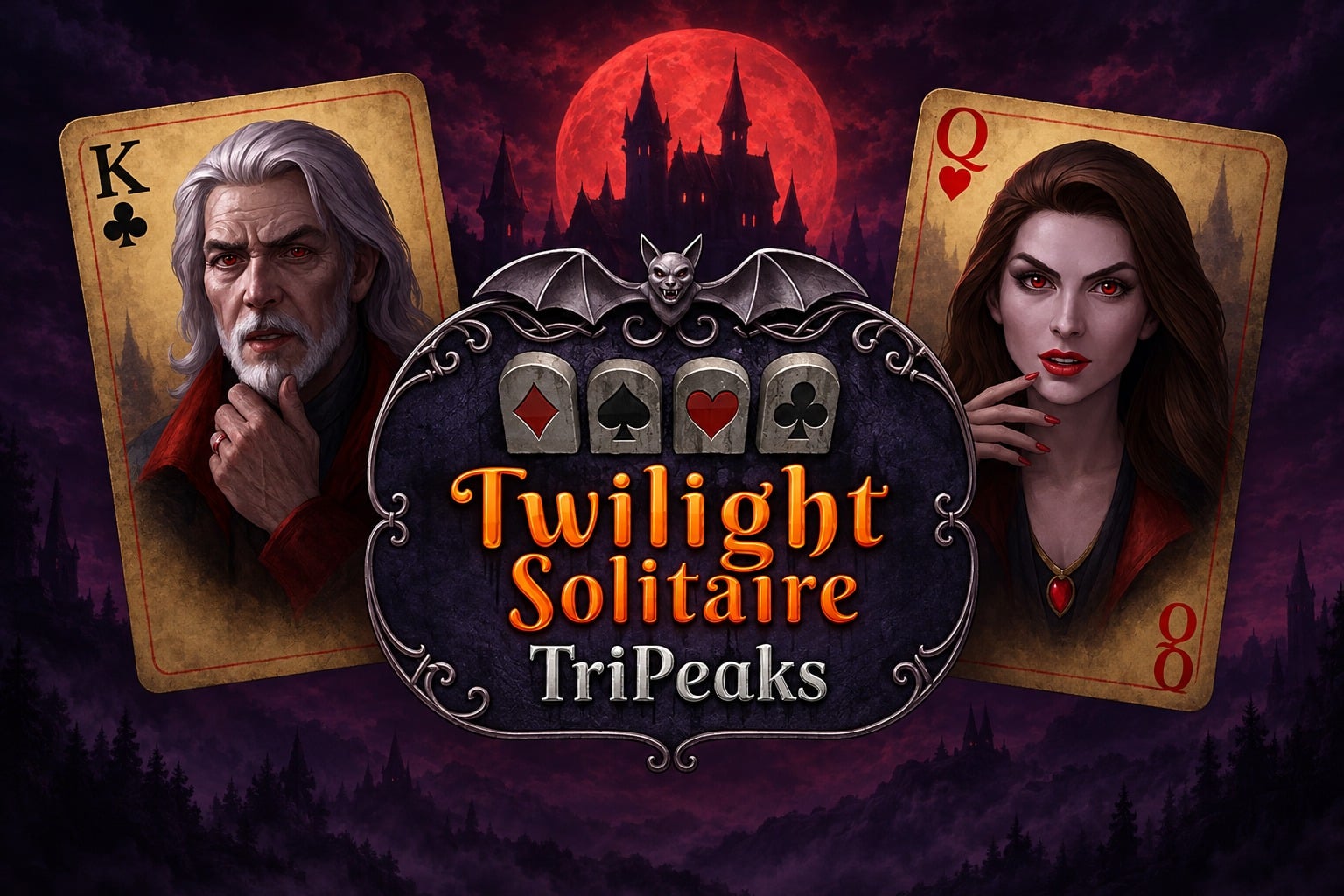 Twilight Solitaire TriPea...