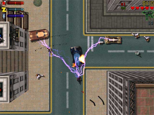 Grand Theft Auto II (GTA) 2 Image 1 Grand Theft Auto II (GTA) 2 Image 1