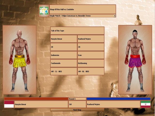 Kickboxing Manager - Game - Download - IzzYgames.com