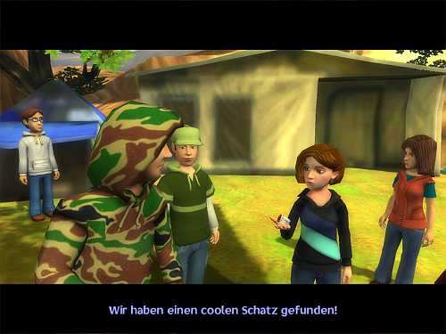 Luka und der verborgene Schatz Image 1