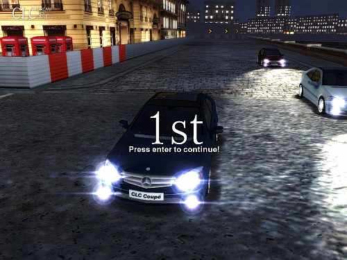 Mercedes CLC Dream Test Drive Image 1 Mercedes CLC Dream Test Drive Image 1