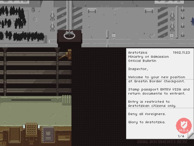 Papers Please BETA Image 1 Papers Please BETA Image 1