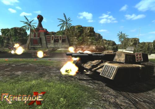 Renegade X: Black Dawn Image 1 Renegade X: Black Dawn Image 1