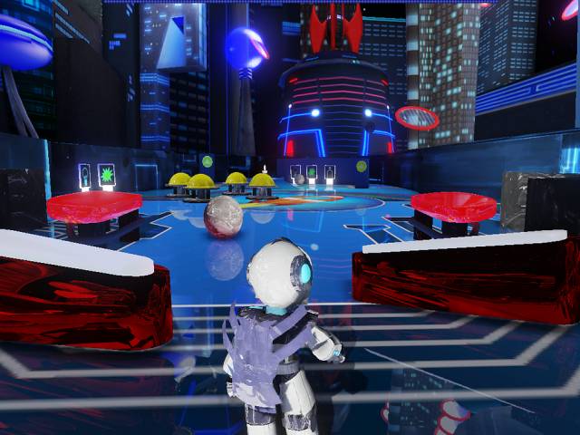 Robot Pinball Escape Image 1 Robot Pinball Escape Image 1