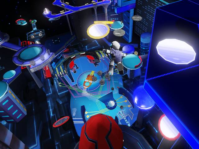 Robot Pinball Escape Image 2