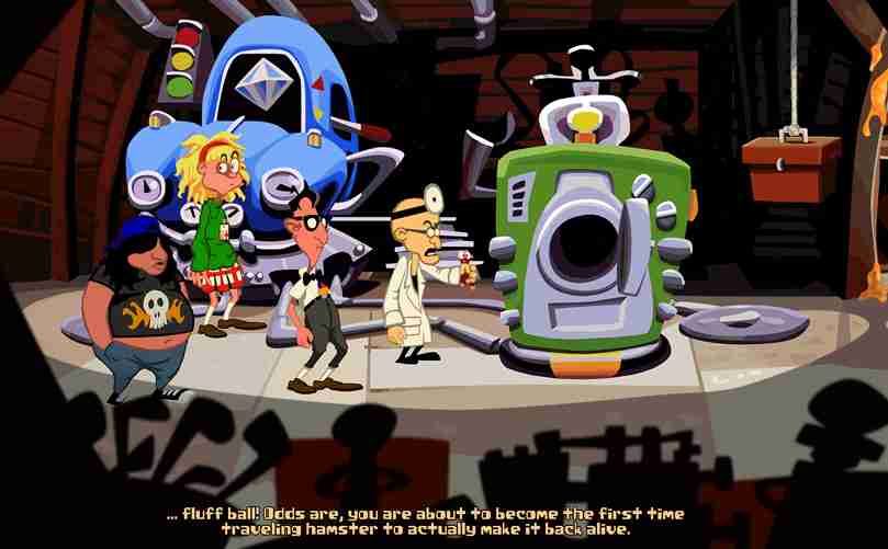 Return of the Tentacle Image 1