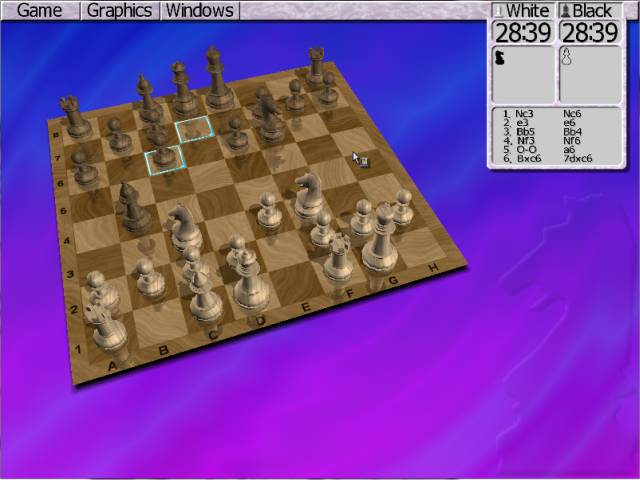 Shaag Chess 3D Image 2