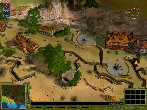 Sudden Strike 3 (III) Normandy Iwo Jima - Game - Download