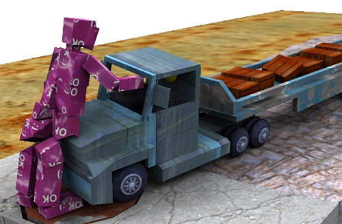Tricky Truck Image 1 Tricky Truck Image 1
